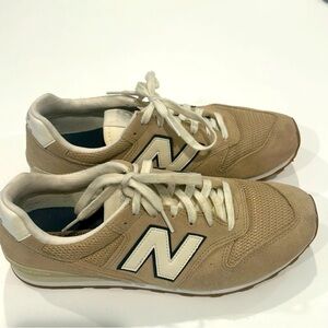 New Balance Sneakers Khaki color W 9.5